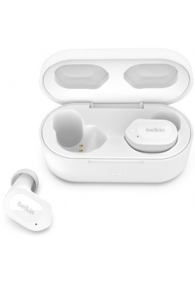 Belkin Навушники Soundform Play True Wireless White