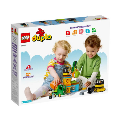 LEGO Конструктор DUPLO Town Будівельний майданчик