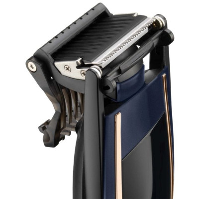 BaByliss E879E, Тример для стрижки бороди, 2 насадки, чорний