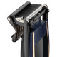 BaByliss E879E, Тример для стрижки бороди, 2 насадки, чорний