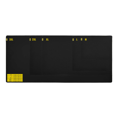 2E Gaming Килимок для миші PRO Control 2XL Black (940*450*4 мм)