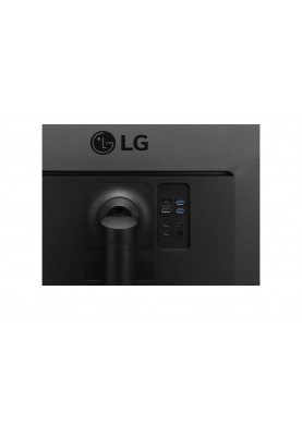 LG Монітор 35" 35WN75C-B 2xHDMI, DP, USB-C, MM, VA, 3440x1440, 21:9, sRGB 99%, CURVED, FreeSync, HAS, HDR10