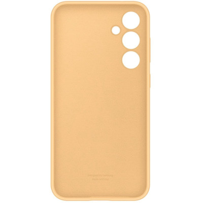Samsung Чохол для Galaxy S23 FE (S711), Silicone Case, абрикосовий