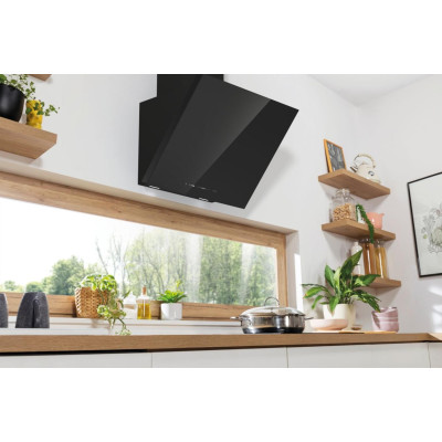 Gorenje Витяжка похила, 60см, 570м3ч, чорний