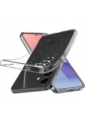 Spigen Чохол для Samsung Galaxy S24, Liquid Crystal Glitter, Crystal Quartz