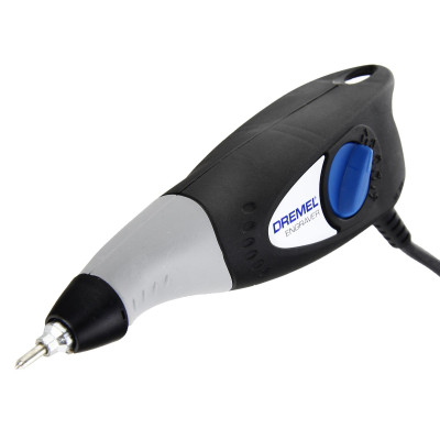 Dremel Шліфмашина шліфувально-гравірувальна 290-3/4 Engraver 35Вт 6000об·хв +3 насадки і 4 трафарети 0.31кг