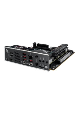 ASUS Материнcька плата ROG STRIX B850-I GAMING WIFI sAM5 B850 2xDDR5 M.2 HDMI USB Type-C WiFi BT mITX
