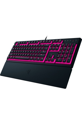 Razer Клавіатура мембранна Ornata V3 X 104key, USB-A, EN/UK, RGB, чорний