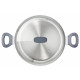 Tefal Кастрюля Daily Cook з кришкою, 24см, нержавіюча сталь, алюміній, бакеліт