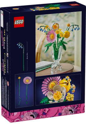LEGO Конструктор Botanicals Мініатюрний сонячний букет