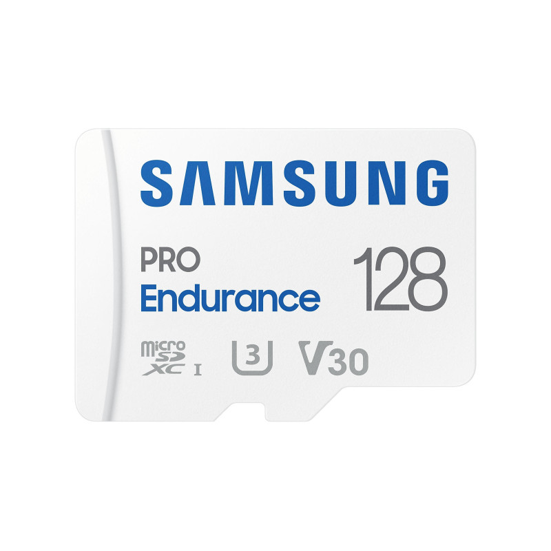Samsung Карта пам'яті microSD 128GB C10 UHS-I R180MB/s PRO Endurance + SD