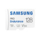 Samsung Карта пам'яті microSD 128GB C10 UHS-I R180MB/s PRO Endurance + SD