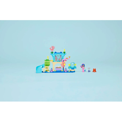 LEGO Конструктор LEGO Gabby's Dollhouse Акваріумні пригоди русалоньки Ґаббі