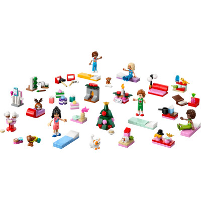 LEGO Конструктор Advent Friends 2025