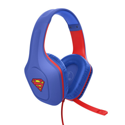 Trust Гарнітура Trust GXT415SM Zirox Superman edition, 3.5мм, синій Trust Гарнітура Trust GXT415SM Zirox Superman edition, 3.5мм, синій