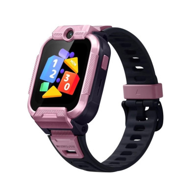 Mibro Дитячий годинник-телефон Z5, 1.69", 240x280, GPS, 2MP dual, 900мА·рік, 2АТM, розовий
