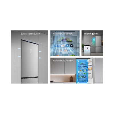 LG Холодильник GC-B509EMKM