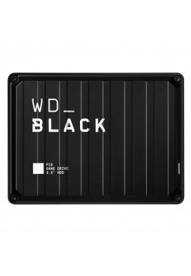 WD Портативний жорсткий диск 4TB USB 3.1 WD BLACK P10 Game Drive