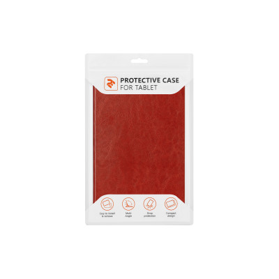 2E Basic, Retro[для Samsung Galaxy Tab A7(SM-T500/T505) 10.4" (2020), Brown]