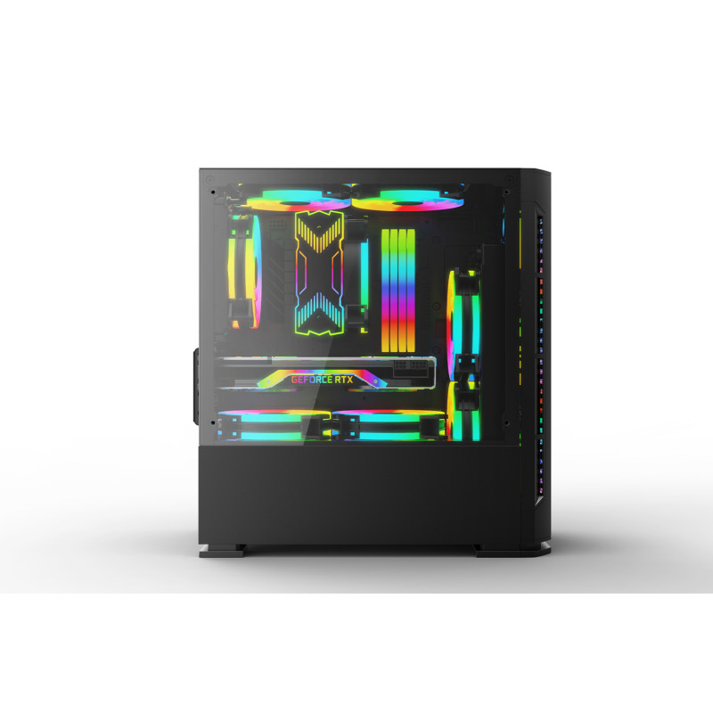 2E Комп’ютер персональний 2E Complex Gaming AMD Ryzen 5 3600/B450/16/480F+1000/NVD3060-12/FreeDos/GB700/650W