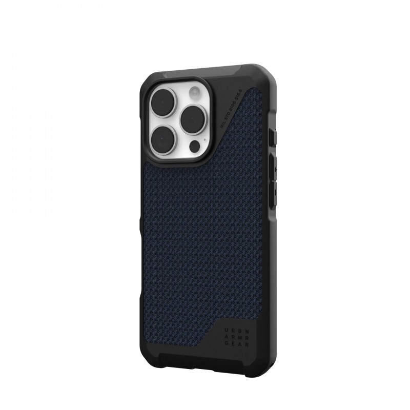 UAG Чохол для iPhone 16 Pro, Metropolis LT Magsafe, Kevlar Mallard