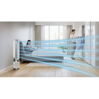 Dyson Очищувач повітря Purifier Cool Gen1 TP10 290л/сек обертання 350° пульт ДК нержавіюча сталь