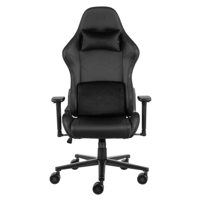 2E Gaming Крісло OGAMA II RGB, ПУ шкіра, 3D-Armrests, чорний 2E Gaming Крісло OGAMA II RGB, ПУ шкіра, 3D-Armrests, чорний