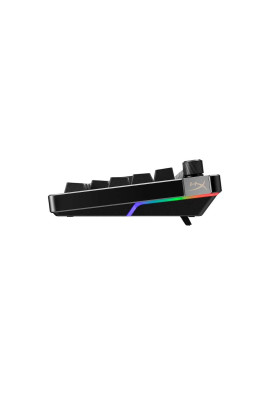 HyperX Клавіатура механічна Alloy Rise 75key, Red, USB-A/WL/BT, EN/UA, RGB, чорний