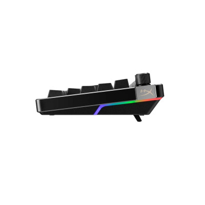 HyperX Клавіатура механічна Alloy Rise 75key, Red, USB-A/WL/BT, EN/UA, RGB, чорний