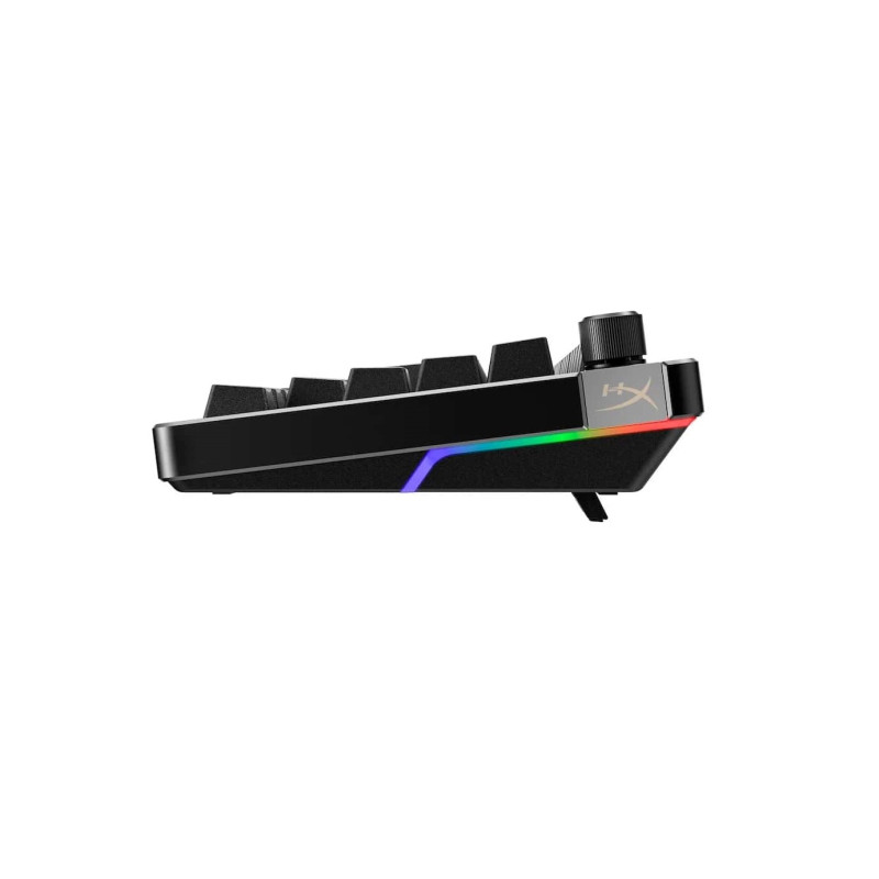 HyperX Клавіатура механічна Alloy Rise 75key, Red, USB-A/WL/BT, EN/UA, RGB, чорний