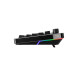 HyperX Клавіатура механічна Alloy Rise 75key, Red, USB-A/WL/BT, EN/UA, RGB, чорний