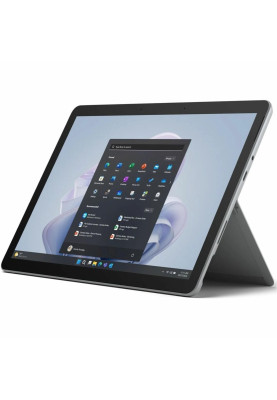 Microsoft Surface Планшет Go 4 10.5” PS Touch, Intel N200, 8GB, F256GB, UMA, Win11P, платиновий