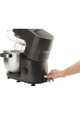 Gorenje kitchen machine 1000W, cup-iron, case-iron, nozzles-7, silver+black