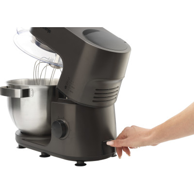 Gorenje kitchen machine 1000W, cup-iron, case-iron, nozzles-7, silver+black