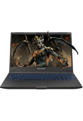 Dream Machines Ноутбук RG4060-15 15.6FHD IPS, Intel i7-13620H, 32GB, F1TB, NVD4060-8, DOS, чорний