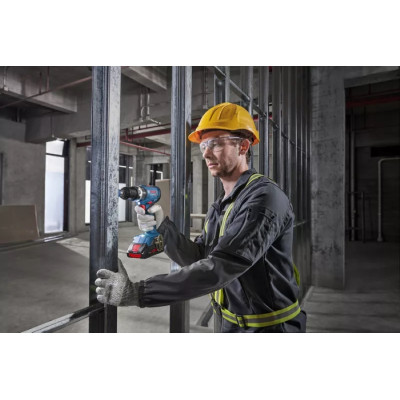 Bosch Шурупокрут-дриль акумуляторний GSB 18V-65 18В 31·65Нм 0-2100об·хв кейс 1.12кг