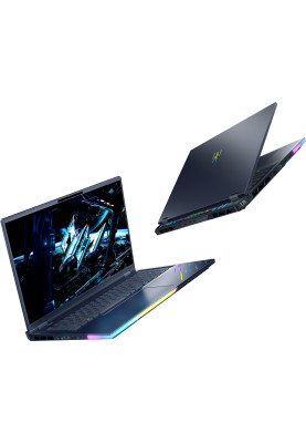 Acer Ноутбук Predator Helios 18 PH18-73 18" WQXGA IPS, Intel U9-275HX, 64GB, F2TB, NVD5080-16, Lin, чорний