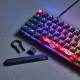 HyperX Клавіатура механічна Alloy Origins 65 67key, Red, USB-A, EN/UA, RGB, чорний