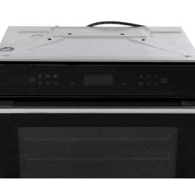 Whirlpool Духовий шафа Whirlpool електричний, 73л, A+, дисплей, конвекція, телескопічні напрямні, чорний