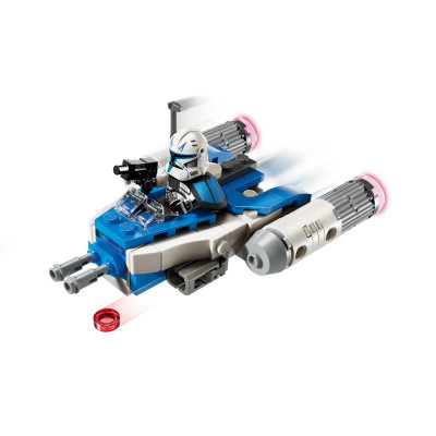 LEGO Конструктор LEGO Star Wars Мікровинищувач Y-Wing Капітана Рекса