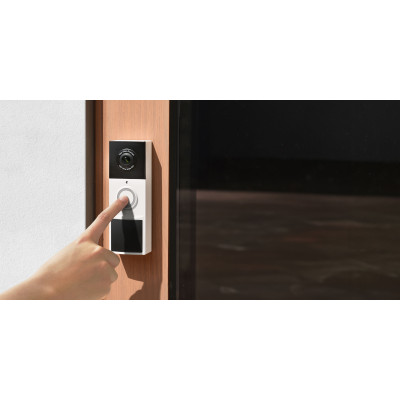 TP-Link Розумний відеодзвоник з акумулятором Tapo D210