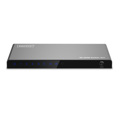 Digitus Відеокомутатор UHD HDMI (INx5 – OUTx1), 8K