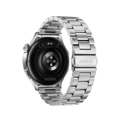 Mibro Смарт-годинник GT 46мм, 1.43", 466x466, AMOLED, BT 5.3, GPS, 5 ATM, сріблястий