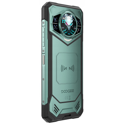 Doogee Смартфон S200X VIP 5G 6.72" 12/512ГБ, 2SIM, 10100мА•год, зелений Doogee Смартфон S200X VIP 5G 6.72" 12/512ГБ, 2SIM, 10100мА•год, зелений