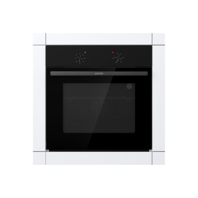 Gorenje Духова шафа електрична, 60л, A+, готув. на різн рівнях,чорний