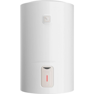 Ariston Водонагрівач електр. Ariston круглий Lydos DUNE R 100 V 1,5K PL EU, 100 л, 1,5 кВт, мех. кер-ння, C, Італія, білий