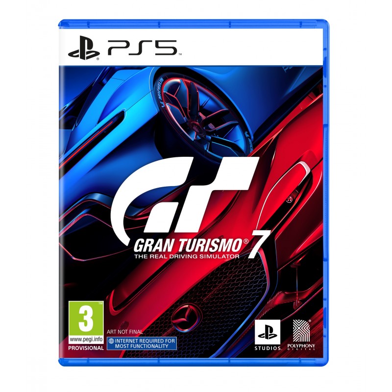 Games Software Gran Turismo 7 [Blu-Ray диск] (PS5)