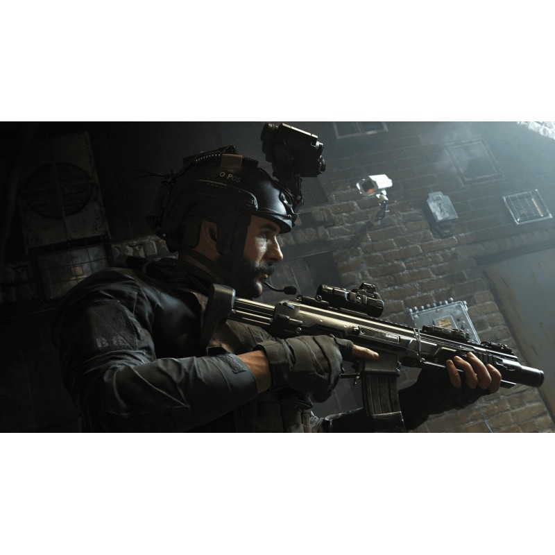 Games Software Call of Duty: Modern Warfare [Blu-ray disc] (PS4)