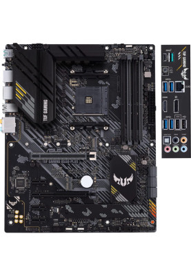 ASUS Материнcька плата TUF GAMING B550-PLUS sAM4 B550 4xDDR4 M.2 HDMI DP ATX
