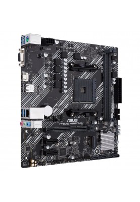 ASUS Материнcька плата PRIME A520M-K sAM4 A520 2xDDR4 HDMI D-Sub mATX